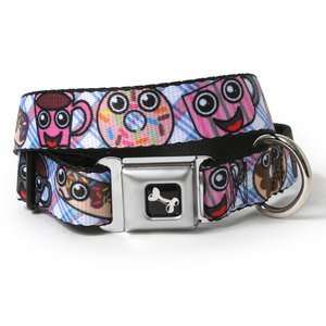  Donuts and Coffee Dog Collar L(13_23) 