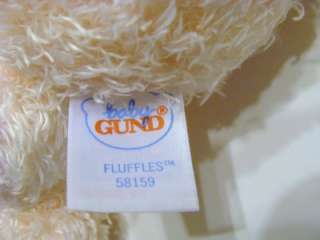 Baby Gund Fluffles 58159 Lovey Lamb Plush Prayer HCTS  