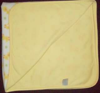CARTERS Mommy Loves Me DUCK Yellow WHITE Fleece COTTON KNIT BABY 