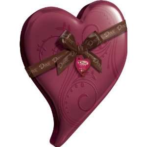 Dove Valentines Truffle Hearts, Milk Chocolate, 2.6 Ounce Heart Tins 