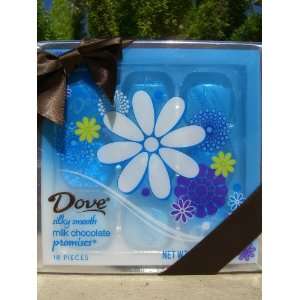 Dove Silky Smooth Milk Chocolate Promises, 18 Pieces, Net Wt 5 Oz 