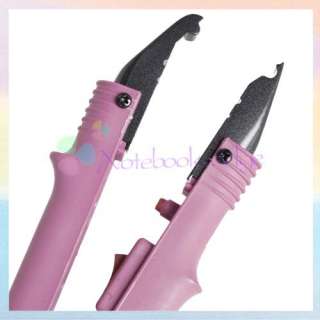 Hair Heat Connector Extension Fushion Wand Bonding Iron Tool AU Plug 