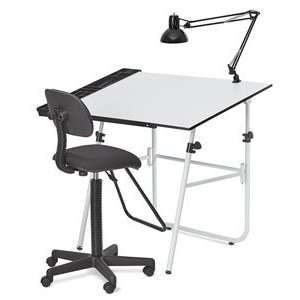   Drafting Table Set   Ultima Drafting Table Set Arts, Crafts & Sewing