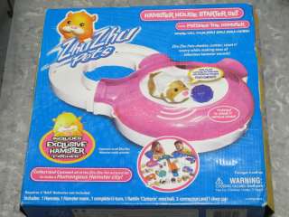   Zhu Zhu Pets Hamster House Starter Set with Patches the Hamster  