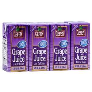 Gefen Grape Juice Drink 4 Pack Grocery & Gourmet Food