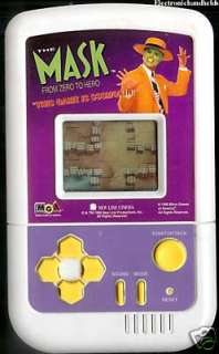 THE MASK electronic handheld game by MGA (Micro Games of America 