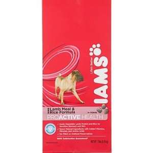  Iams Lamb/Rice ProActive Dry Dog Food 7lb