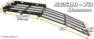 DELUXE WHEELCHAIR SCOOTER MOBILITY CARRIER RACK 5 RAMP (SC500 V3 