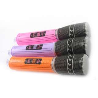 13 Inflatable MICROPHONES/Music/Sing/Rock/Party/Favors  