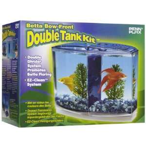  Betta Bow Front/Double Tank Kit (Quantity of 4) Health 