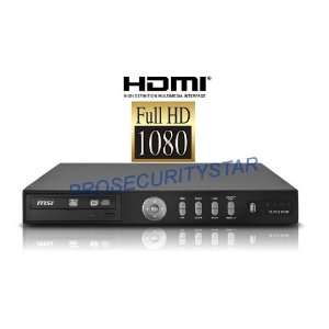 16 CHANNEL HDMI Output DVR   NOW WITH 2.0 TB SATA HARD DRIVE INSTALLED 