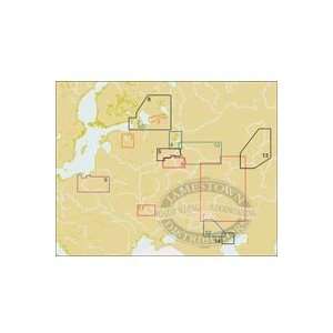 Map NT+ FP Format  East Europe Inland Waters EN C606FURUNOFP Neva