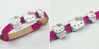 PURPLE HELLOKITTY KITTY CHARMS BRACELET FOR GIRLS BIRTHDAY PARTY FOR 