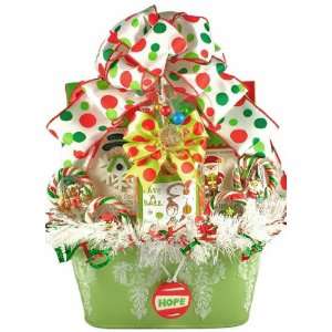 All the Trimmings Christmas Holiday Gourmet Snack Food Gift Basket