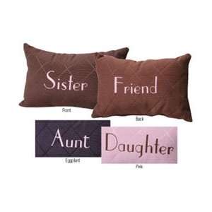  Reversible Friend Accent Pillows Mother/Friend Everything 