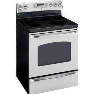   JB840SPSS 30 Freestanding Electric Range   Stainless Steel Appliances