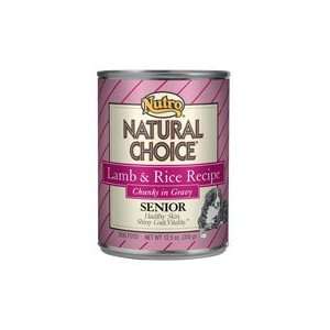  Natural Choice Senior Lamb and Rice Canned Dog Food