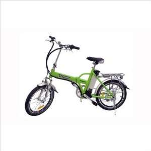  Compact Electric Bike Color Silver