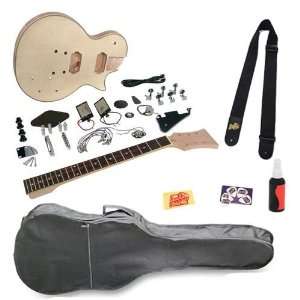  Saga LC 10 Build Your Own LP Style Electric Guitar Kit 