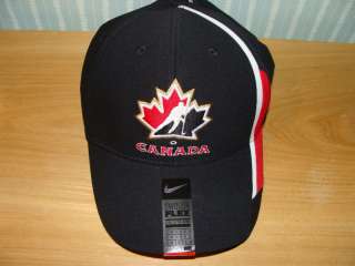 Team Canada Hockey Hat Cap L/XL 2011 Legacy 91 Spin SF  