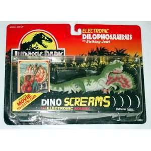  Jurassic Park   Electronic Dilophosaurus Toys & Games