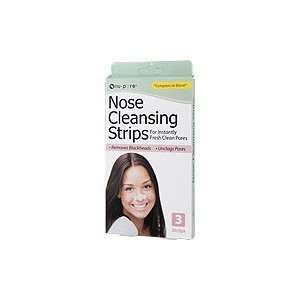   ) Nu Pore cleansing nose strips cleans unclogs pores Compare to Biore