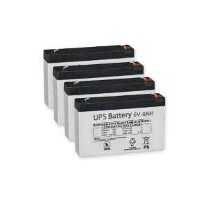  CyberPower PR750LCDRM1U Batteries (Set of 4) Electronics