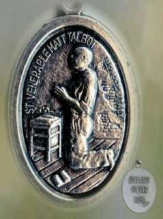 Venerable Matt Talbot AA St Medal Pendant + 925 Chain  
