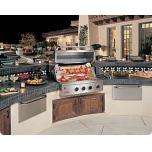   Epicure EOG36 36 Built in Gas Grill with Rotisserie IN NATURAL GAS