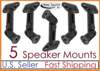   WALL/CEILING MOUNT BRACKETS for ★ LG ★ 5.1 HOME THEATER SYSTEM