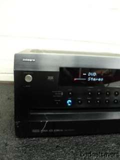 Integra DTR 10.5 A/V THX Ultra2 Home Theater Receiver *AS IS*  