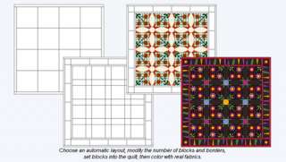 Electric Quilt 7 Quilting Assistant Software EQ7  