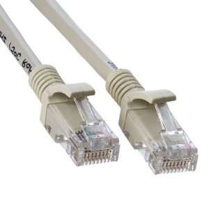  Cat5e RJ45 Patch Ethernet LAN Network Cable   3 ft Gray 