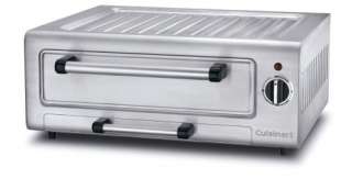 BRAND NEW CUISINART PIZ 100 STAINLESS STEEL 12 ELECTRIC PIZZA OVEN 