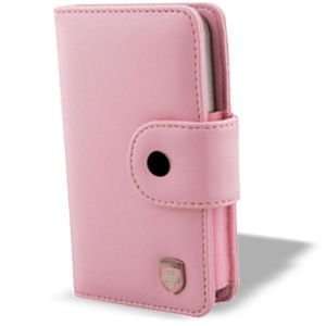  Swiss Leatherware Bank Hot Pink Wallet Carrying Case for 