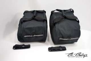 BMW 1100 RT BLACK Expandable Saddle/Side Bags Liners  