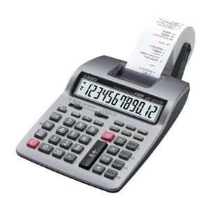  New   12 Digit Printing Desktop Calc by Casio   HR100TM 