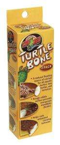 Zoo Med Turtle Bone 2 pack NEW Reptile Source of Calium  