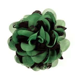  Mary Kate Lace Chiffon Flower Brooch Pin and Hair Clip 