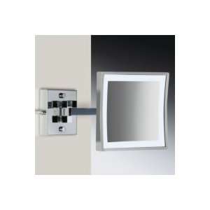  Windisch Wall Mounted Led One Face Mirror  3x 996671 Sni Beauty