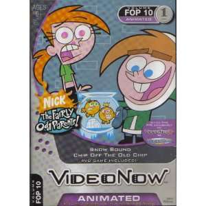   Fairly Oddparents Snow Bound and Chip Off the Old Chip Toys & Games