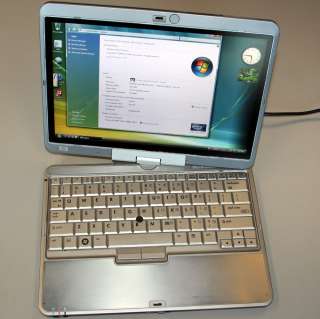   HP Compaq 2710P 1.06GHz C2D 1Gb 80Gb Business Laptop Notebook Tablet