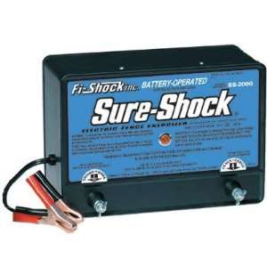  Sure Shock Battery Operated Fence Energizer Sports 