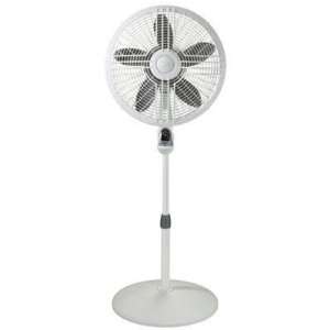 Lasko Products 18 Inch Adjustable Pedestal Fan with Remote 