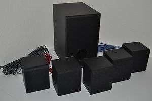 Home Theater Speakers for RCA RTD980 System  