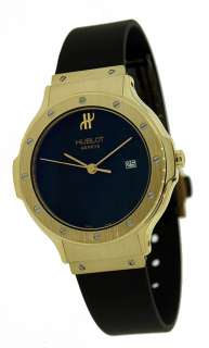 Hublot Classic 18k Yellow Gold Quartz Date 32mm Watch ref 1405.100.3 