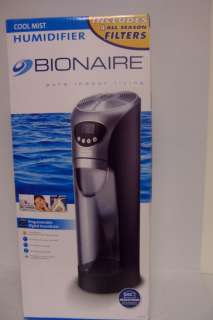    Bionaire BCM646 Cool Mist Humidifier Includes 4 All Season Filters
