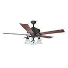 bronze ceiling fan light  