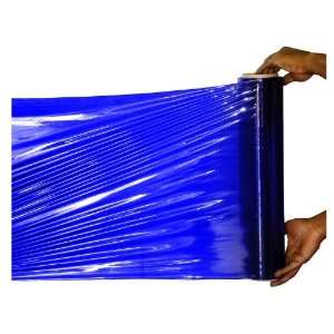   Stretch Film 1000 Feet 4 Rolls/case Blue Color