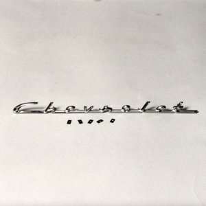  Chevy Fender Chevrolet Script, 210 & 150, 1955 Automotive